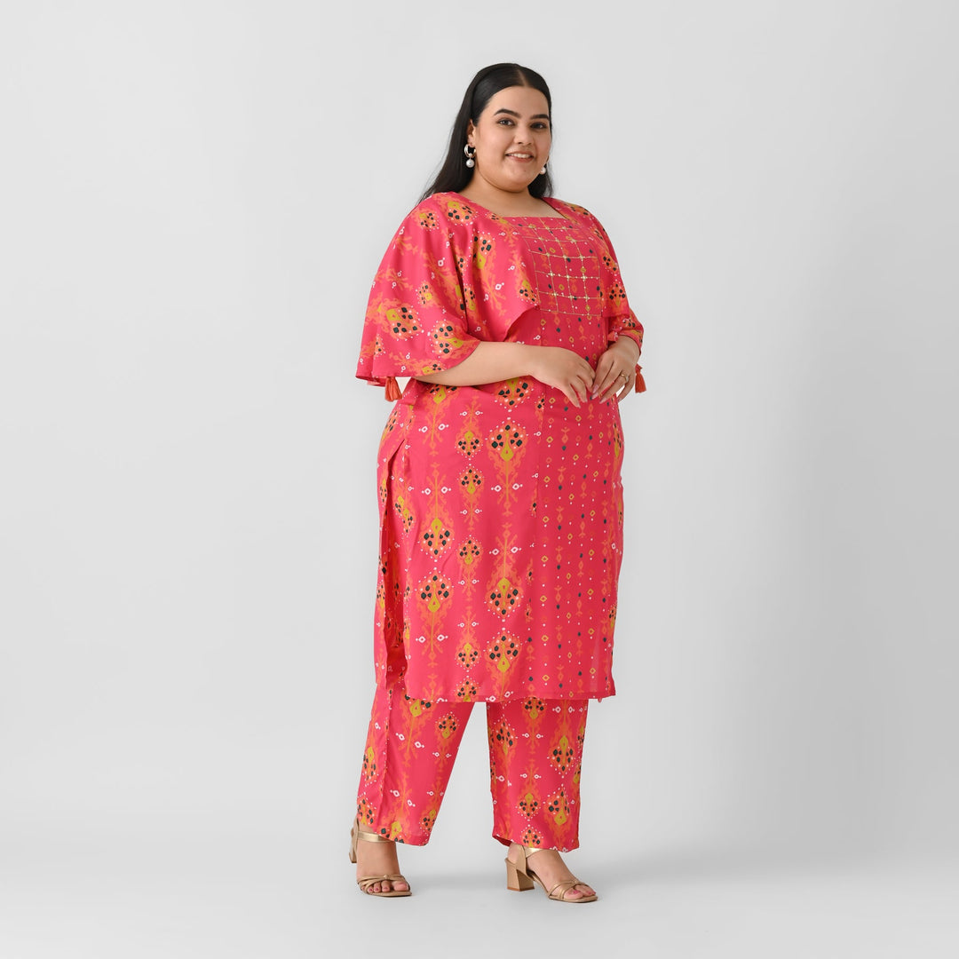 Pink-Liva-Rayon-Embroidery-Details-2-Piece-Kurta-Set