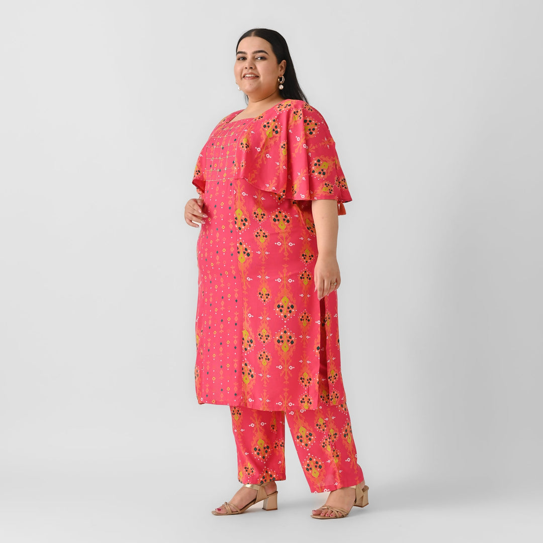 Pink-Liva-Rayon-Embroidery-Details-2-Piece-Kurta-Set