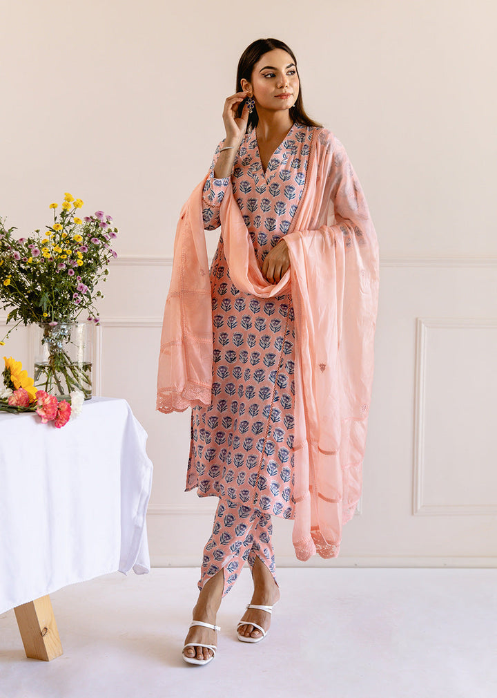 Pink-Muslin-Silk-Printed-Collar-Neck-3-Piece-Kurta-Set