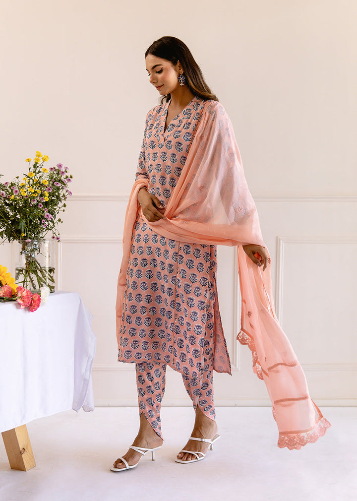 Pink-Muslin-Silk-Printed-Collar-Neck-3-Piece-Kurta-Set