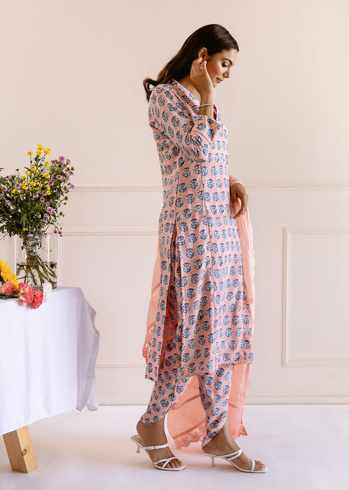 Pink-Muslin-Silk-Printed-Collar-Neck-3-Piece-Kurta-Set