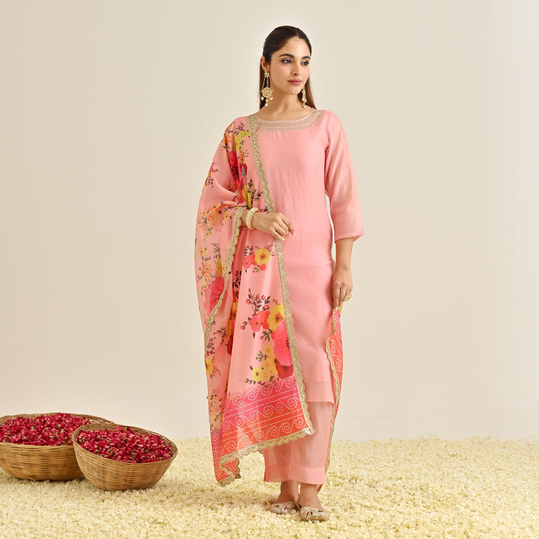 Pink-Poly-Chanderi-Embroidered-Yoke-Detail-3-Piece-Kurta-Set