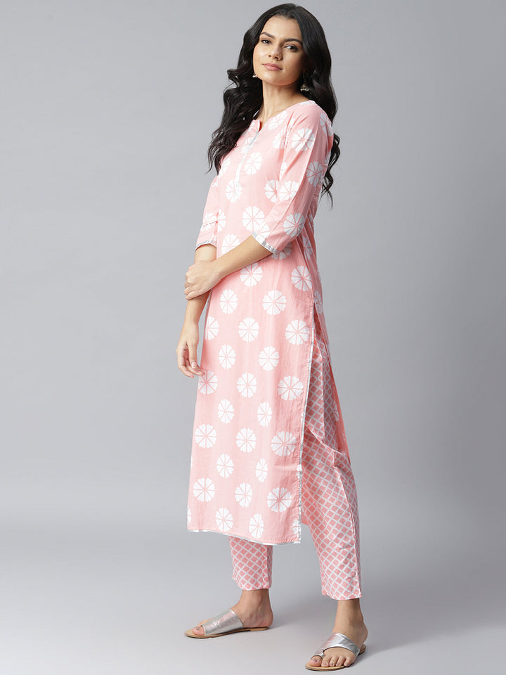 Purple-Rayon-Bandhej-Printed-3-Piece-Kurta-Set