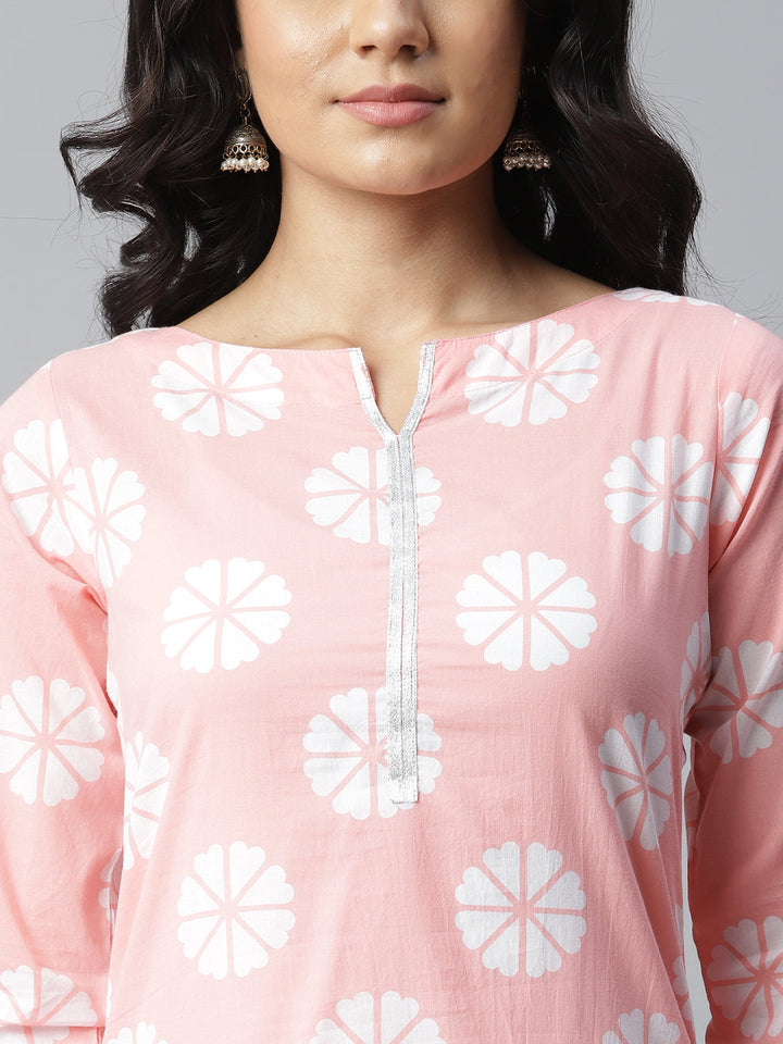 Purple-Rayon-Bandhej-Printed-3-Piece-Kurta-Set