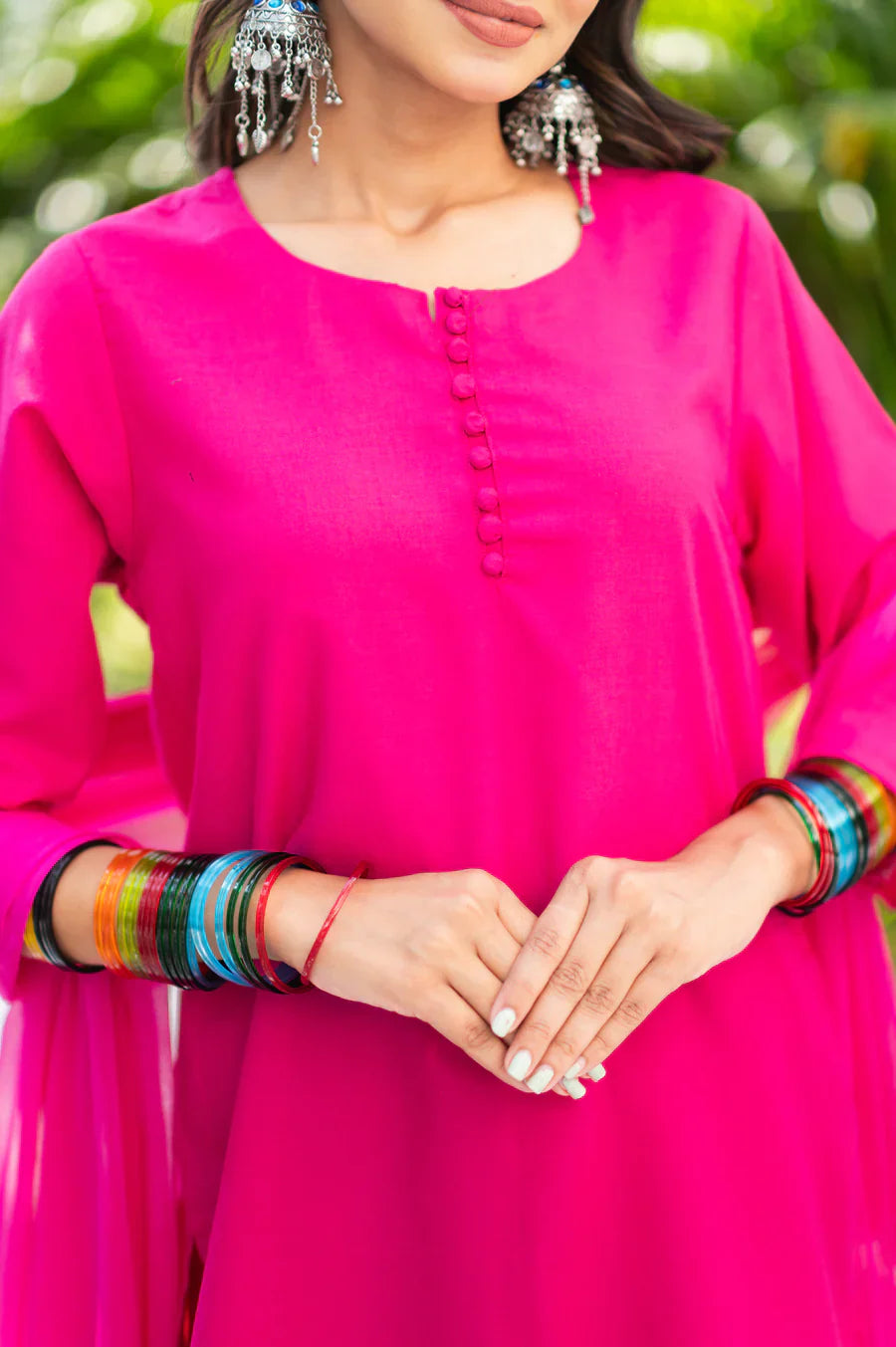 Pink-Cotton-Potli-Farsi-Salwar-Set
