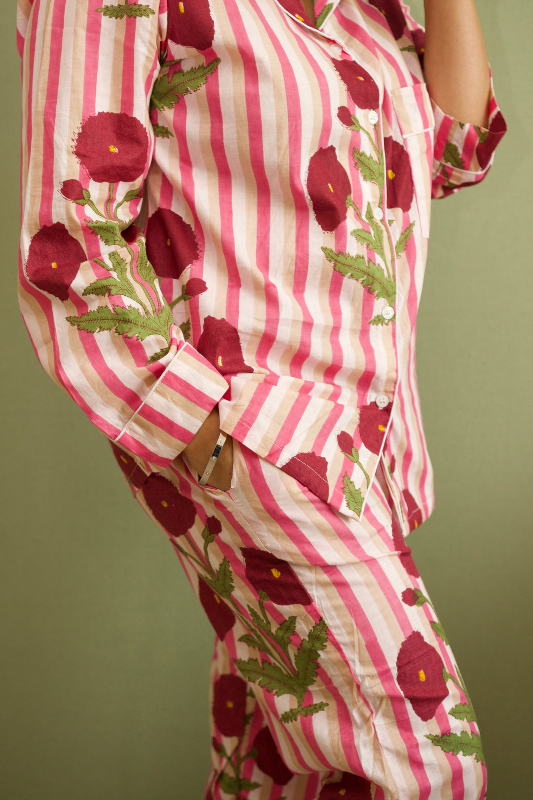 Pink-Cotton-Floral-Gulaabi-Bagh-Co-Ord-Set