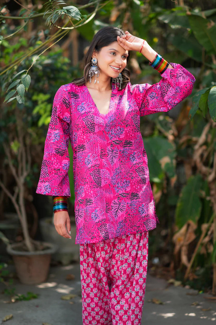 Pink-Pure-Cotton-Glory-Co-Ord-Set