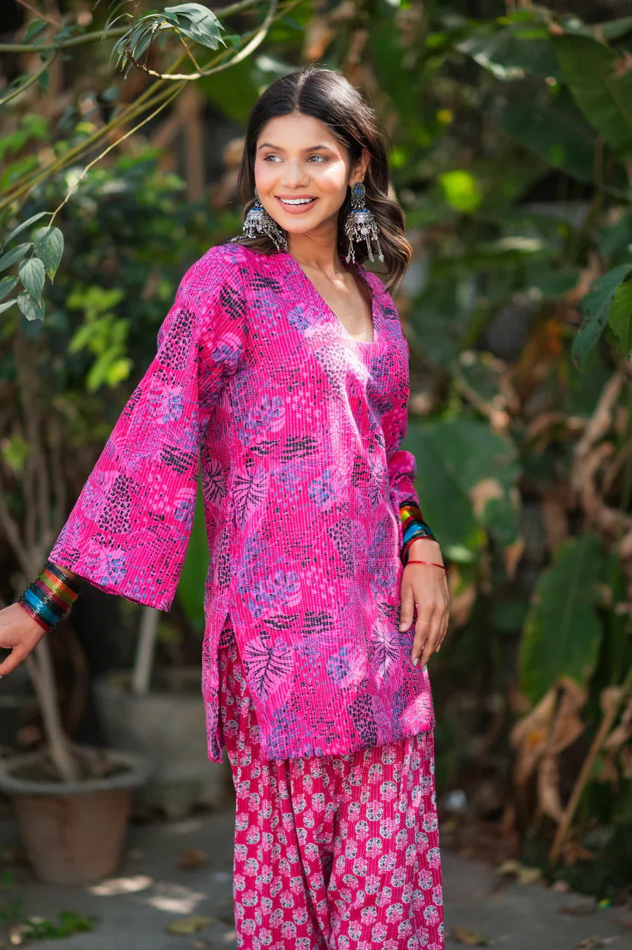 Pink-Pure-Cotton-Glory-Co-Ord-Set