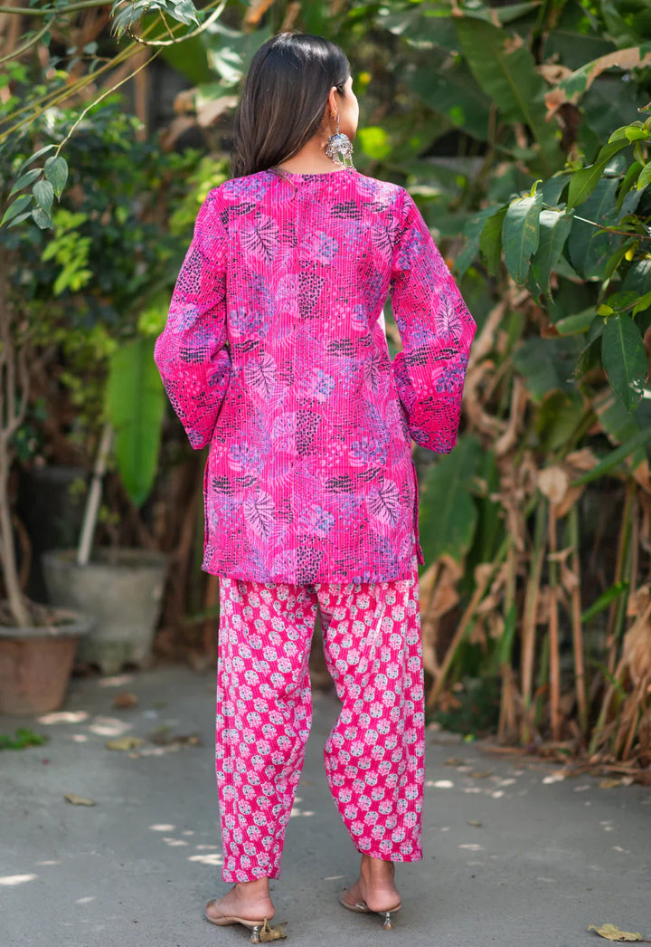 Pink-Pure-Cotton-Glory-Co-Ord-Set