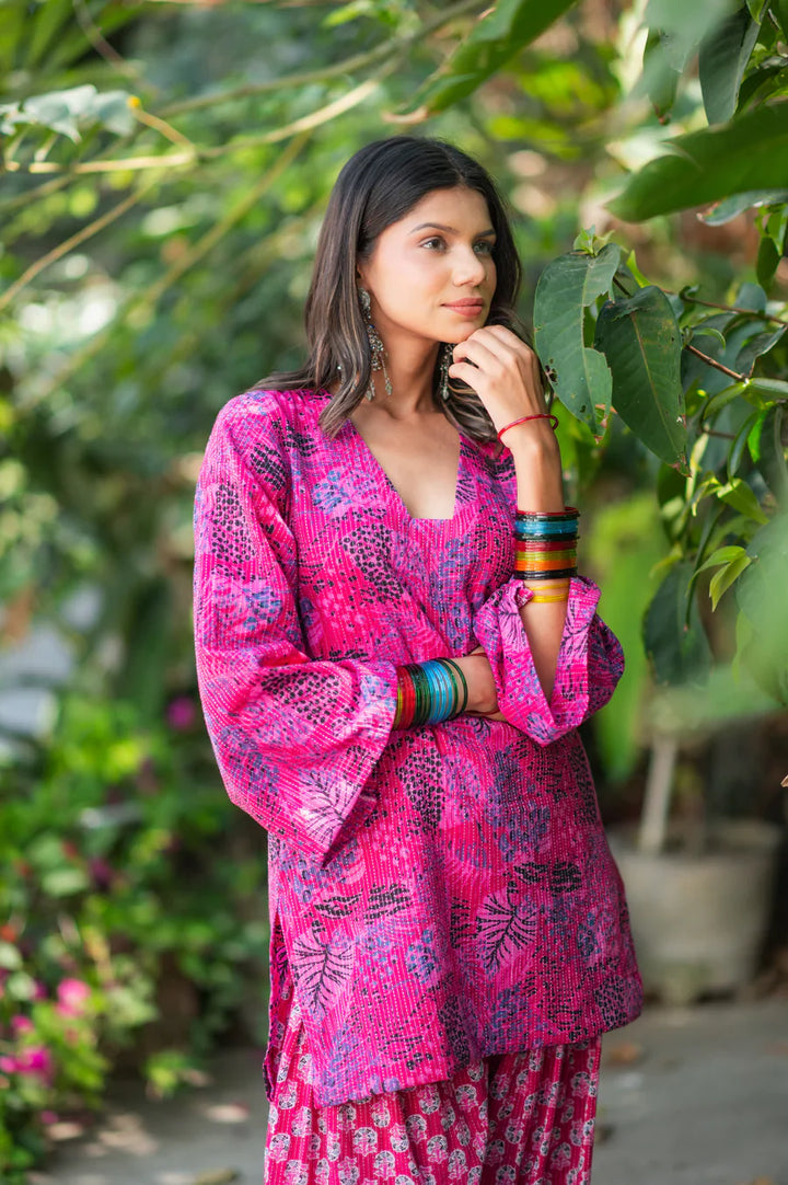 Pink-Pure-Cotton-Glory-Co-Ord-Set