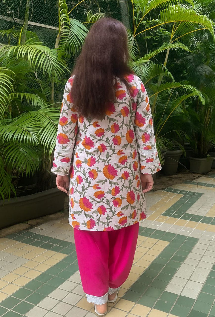Pink-Pure-Cotton-Floral-Bud-2-Piece-Salwar-Set