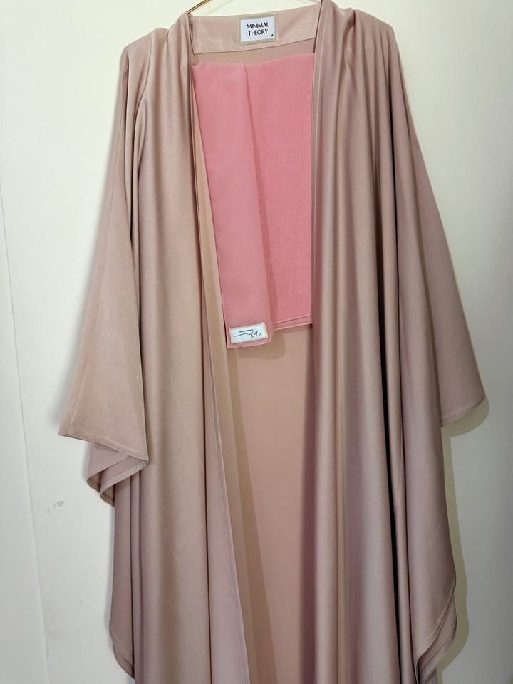 Pink-Satin-Farasha-Abaya-With-Sheila