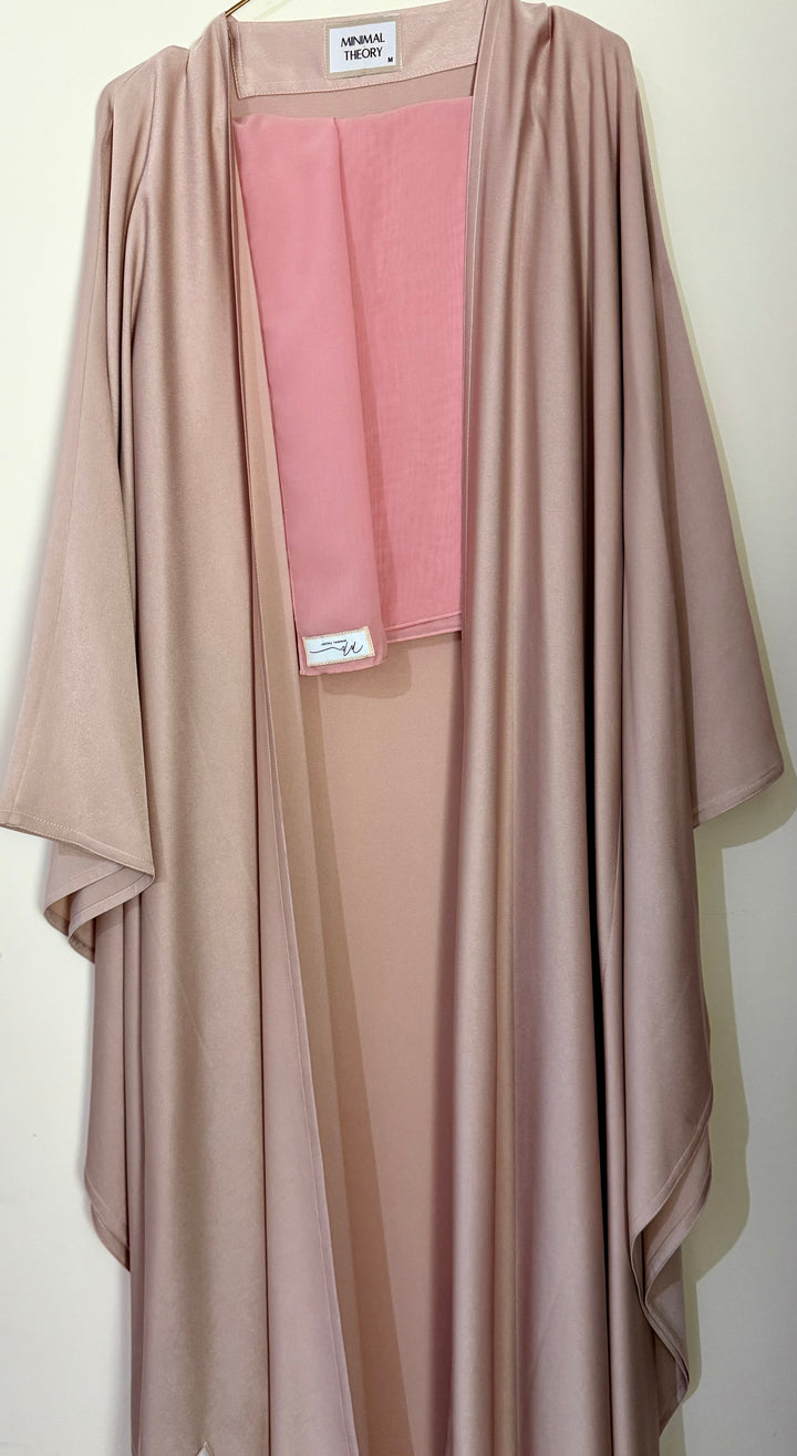 Pink-Satin-Farasha-Abaya-With-Sheila