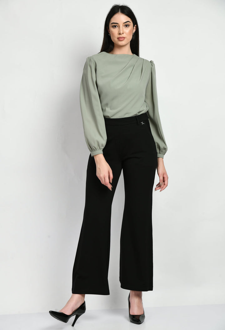 Pista-Green-Cotton-Blend-Genius-Pleat-Detail-Top