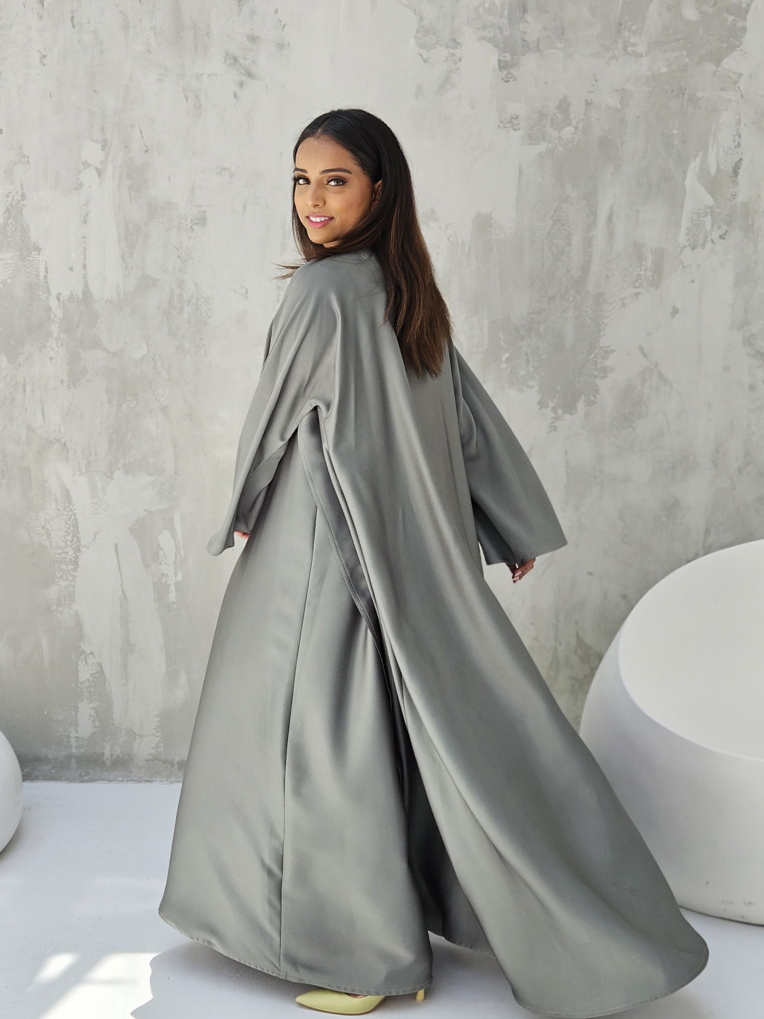 Pista-Green-Silk-Satin-Abaya