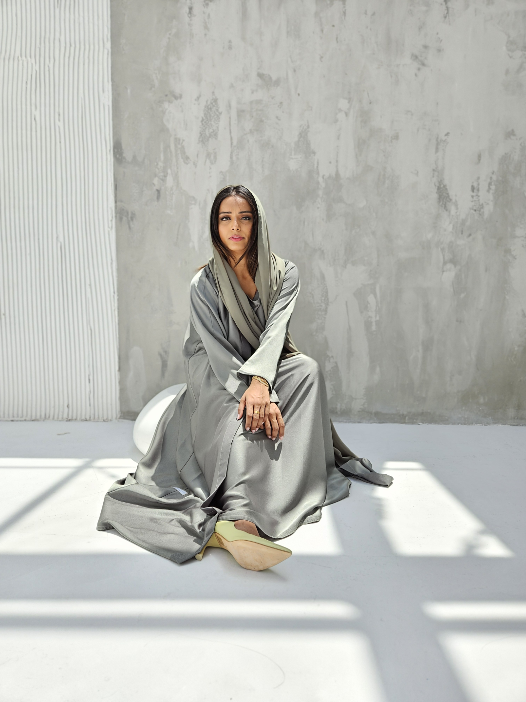 Pista-Green-Silk-Satin-Abaya