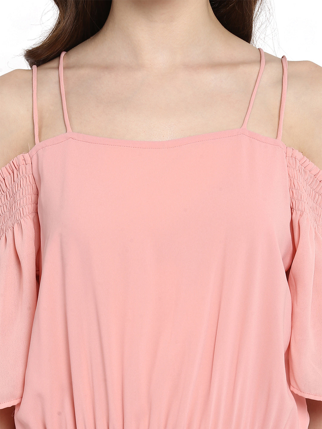 Powder-Pink-Cold-Shoulder-Jumpsuit