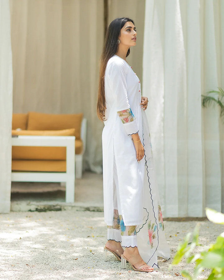 White-Organza-Bordered-3-Piece-Kurta-Set