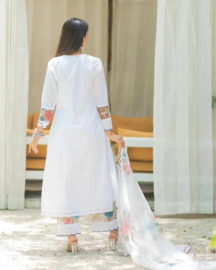 White-Organza-Bordered-3-Piece-Kurta-Set