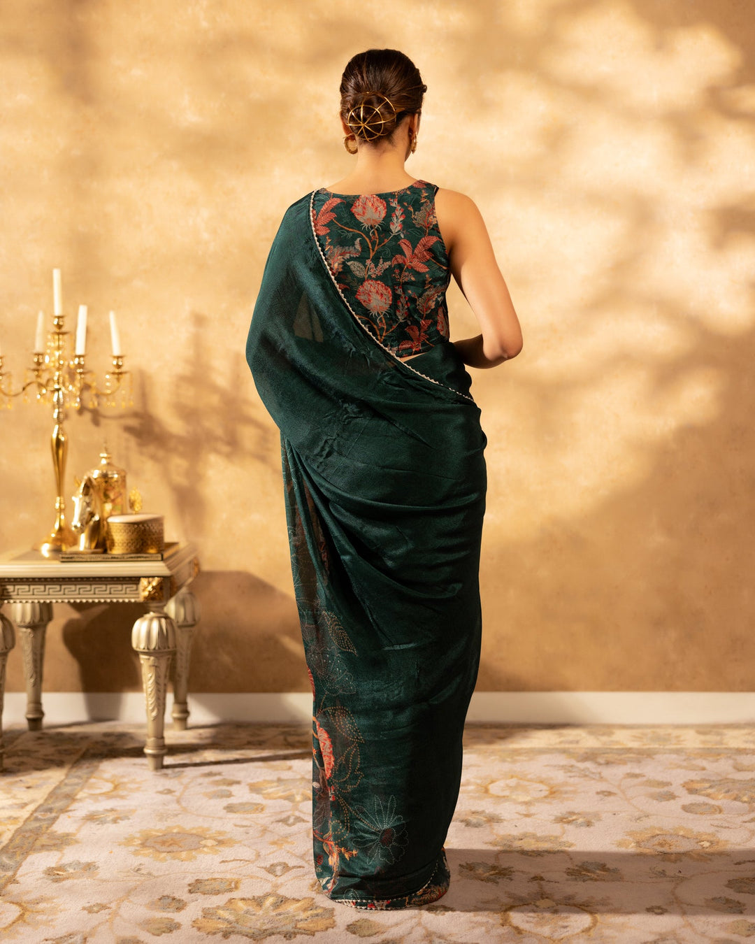 Green-Chinnon-Chintz-Garden-Saree