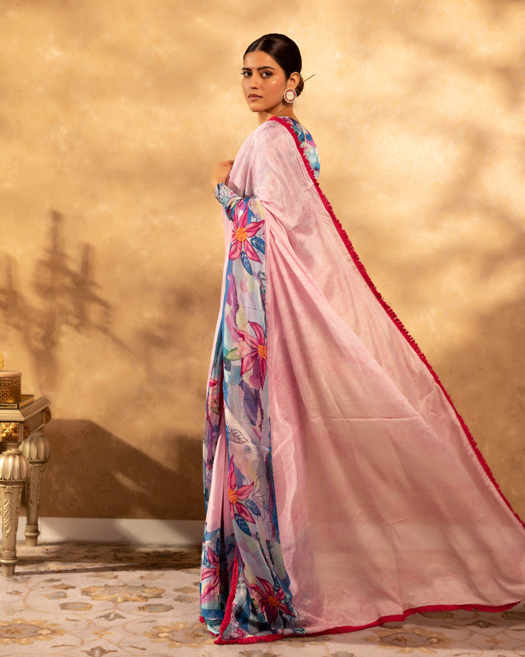 Pink-Blush-Chinnon-Serene-Saree