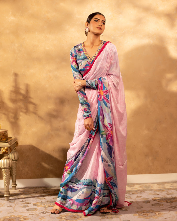 Pink-Blush-Chinnon-Serene-Saree