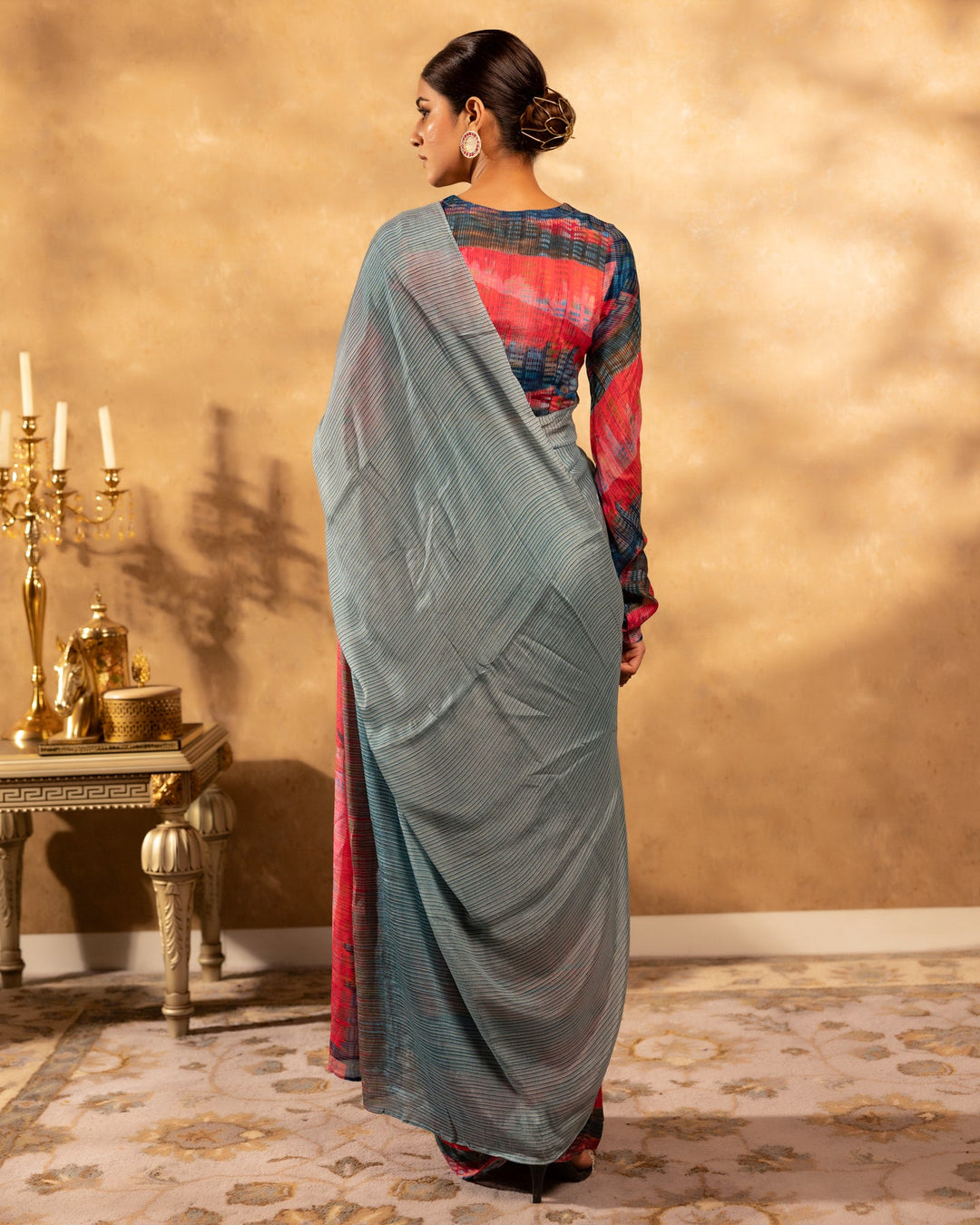 Fuchsia-Chinon-Grace-Saree
