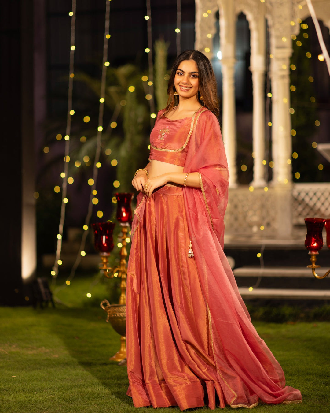 Rose-Gold-Tissue-3-Piece-Lehenga-Set