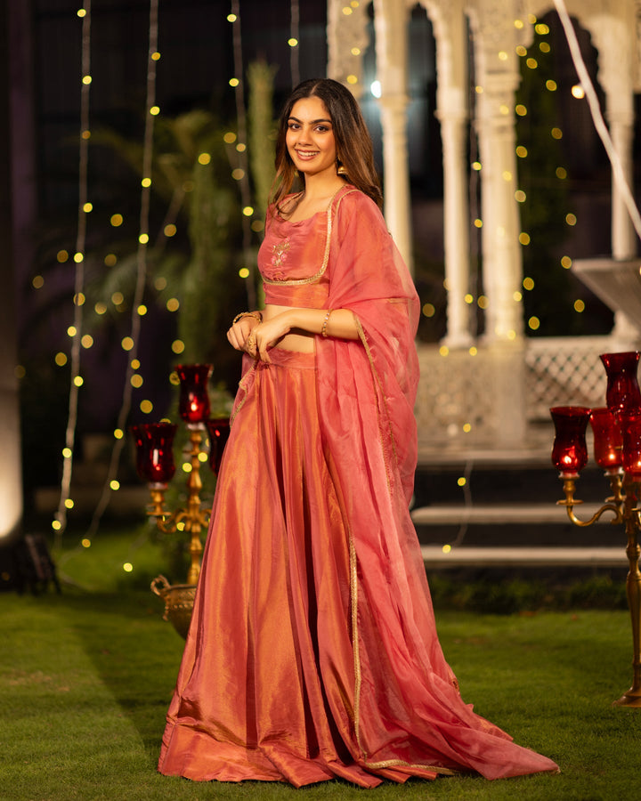 Rose-Gold-Tissue-3-Piece-Lehenga-Set