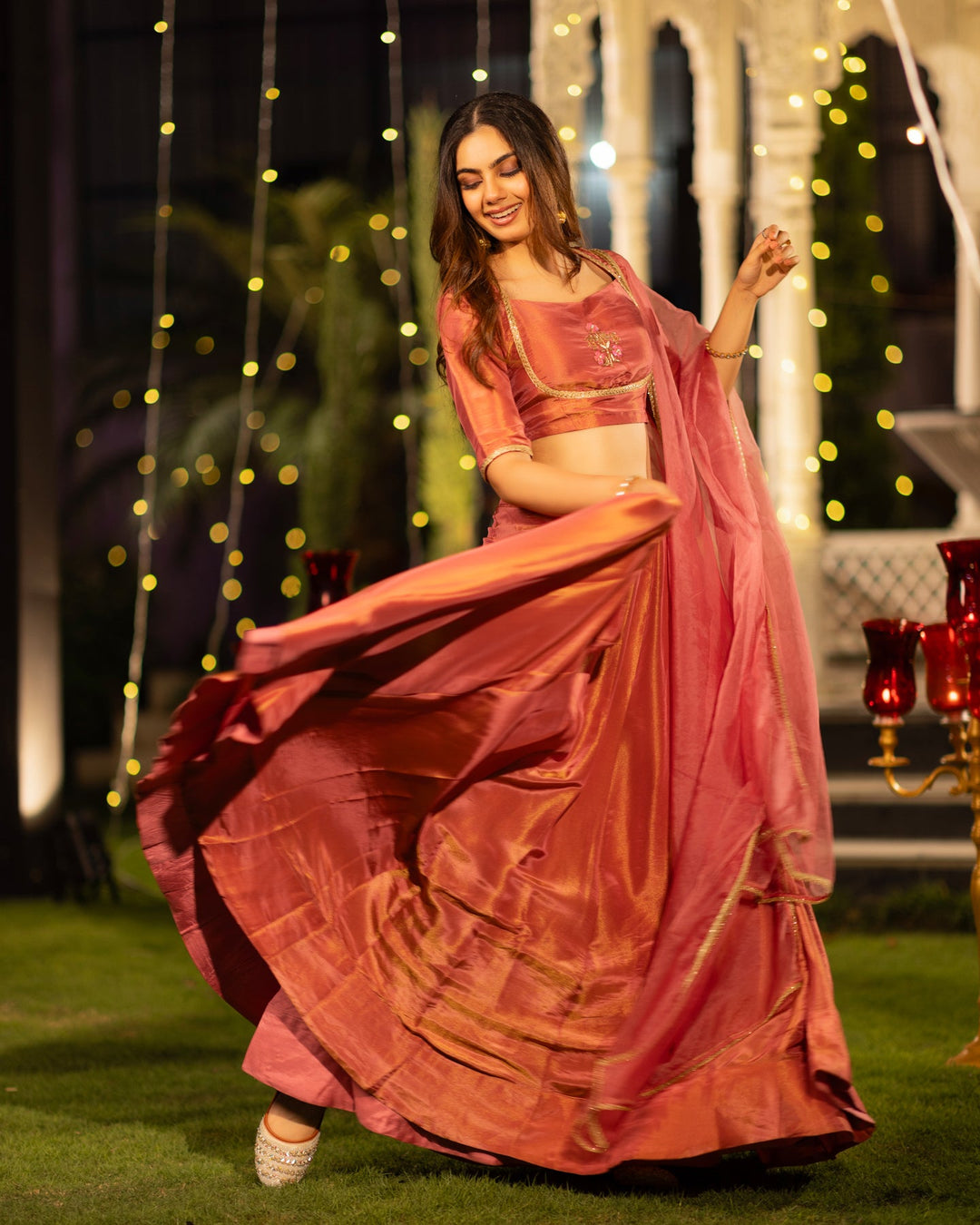 Rose-Gold-Tissue-3-Piece-Lehenga-Set