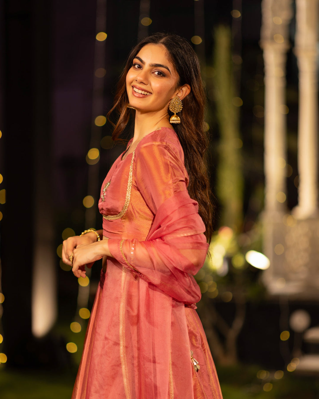 Rose-Gold-Tissue-3-Piece-Lehenga-Set
