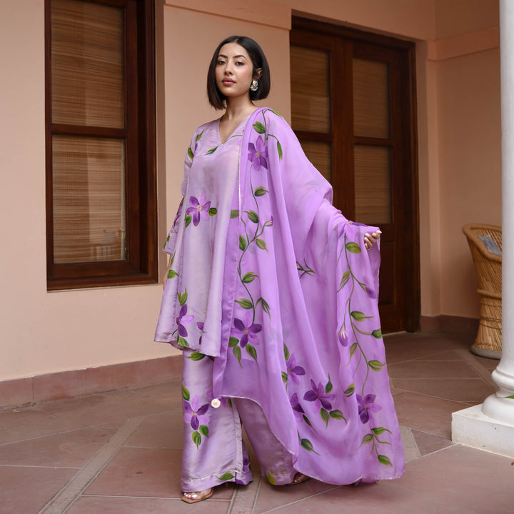 Purple-Muslin-Floral-Printed-3-Piece-Kurta-Set