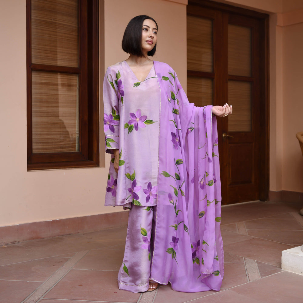 Purple-Muslin-Floral-Printed-3-Piece-Kurta-Set