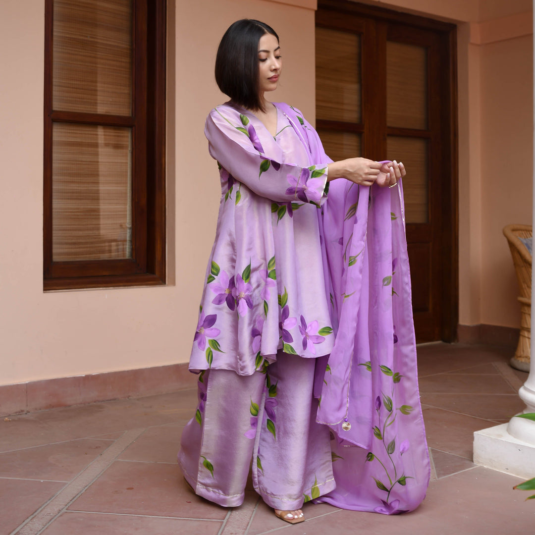 Purple-Muslin-Floral-Printed-3-Piece-Kurta-Set