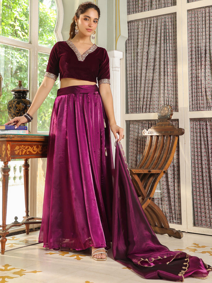 Purple-Velvet-Embroidered-Lehenga-Set