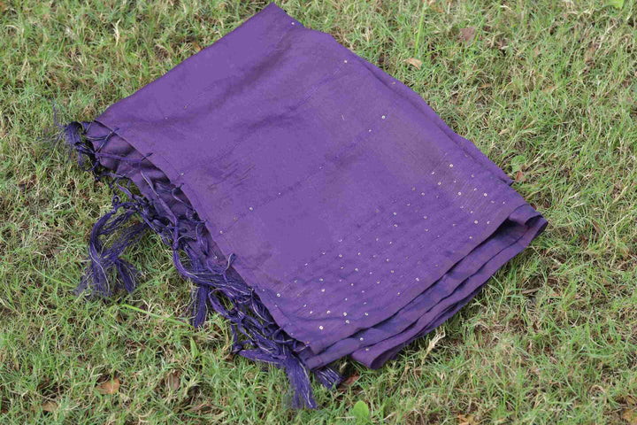 Purple-Poly-Crepe-Stripes-3-Piece-Kurta-Set