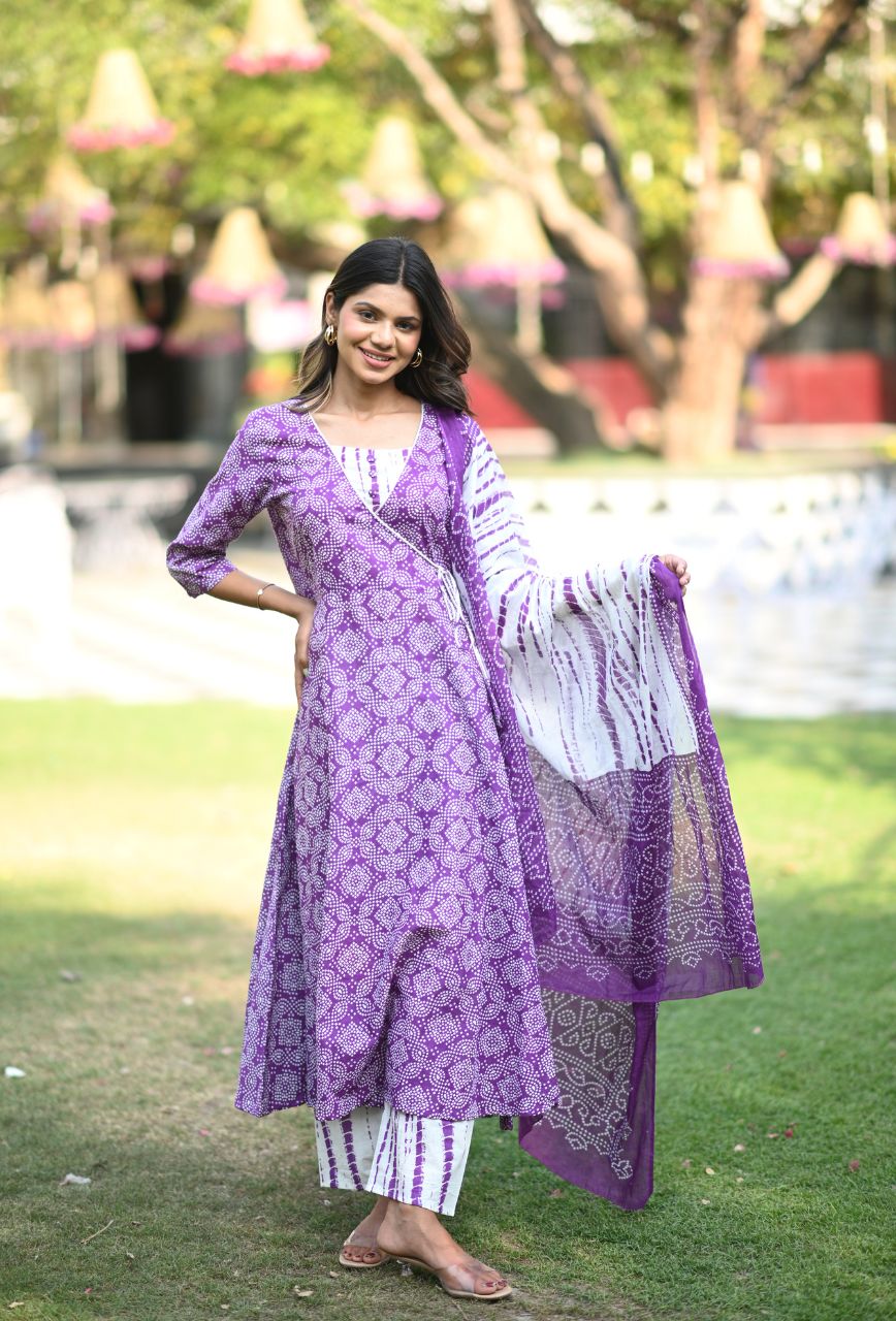 Purple-Pure-Cotton-Jamun-3-Piece-Kurta-Set
