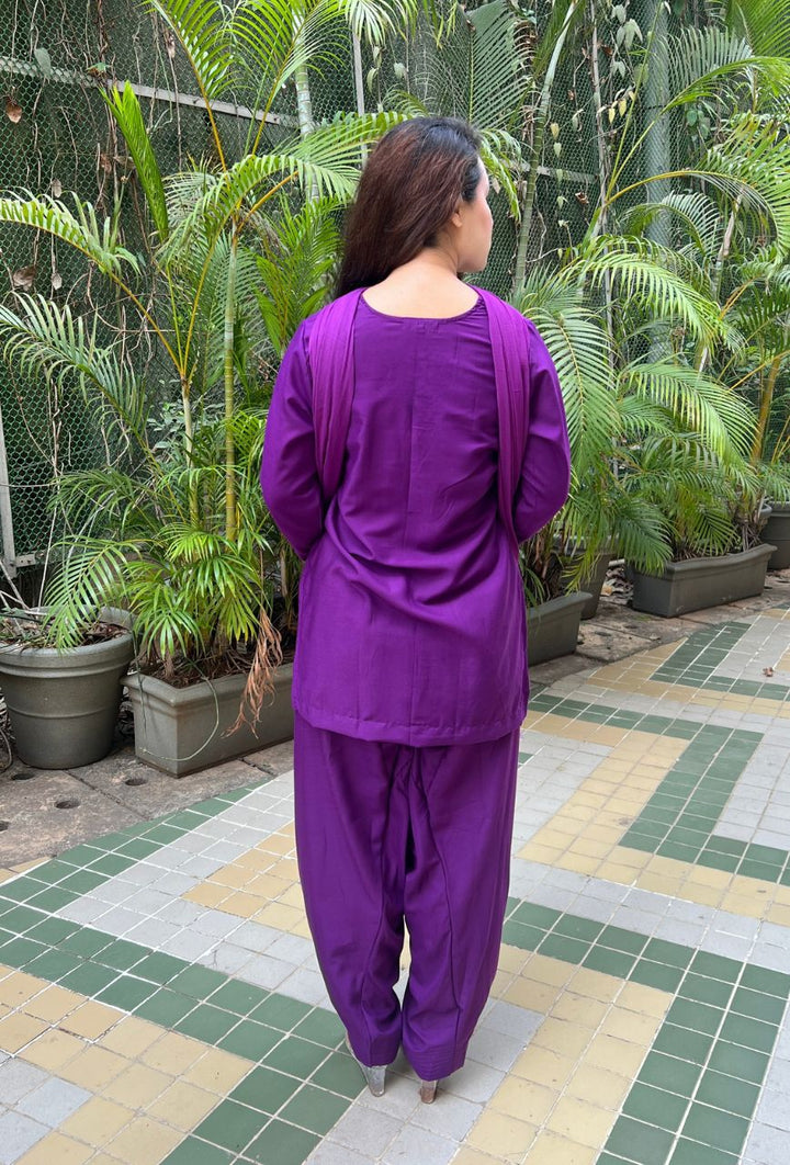 Purple-Pure-Cotton-Potli-Farsi-3-Piece-Salwar-Set