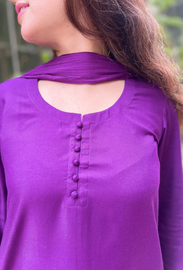 Purple-Pure-Cotton-Potli-Farsi-3-Piece-Salwar-Set