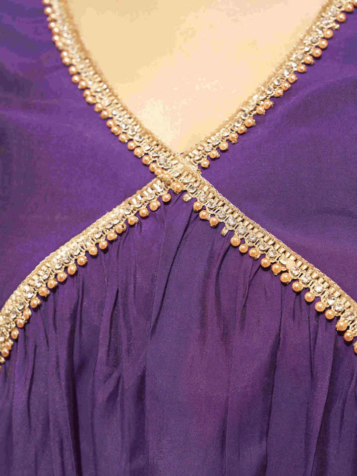 Purple-Silk-Blend--Alia-Cut-Stone-Work-3-Piece-Kurta-Set