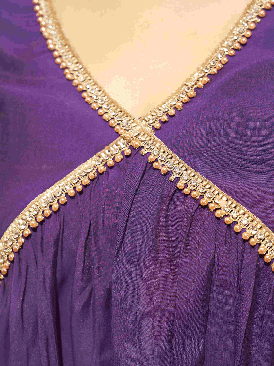 Purple-Silk-Blend--Alia-Cut-Stone-Work-3-Piece-Kurta-Set