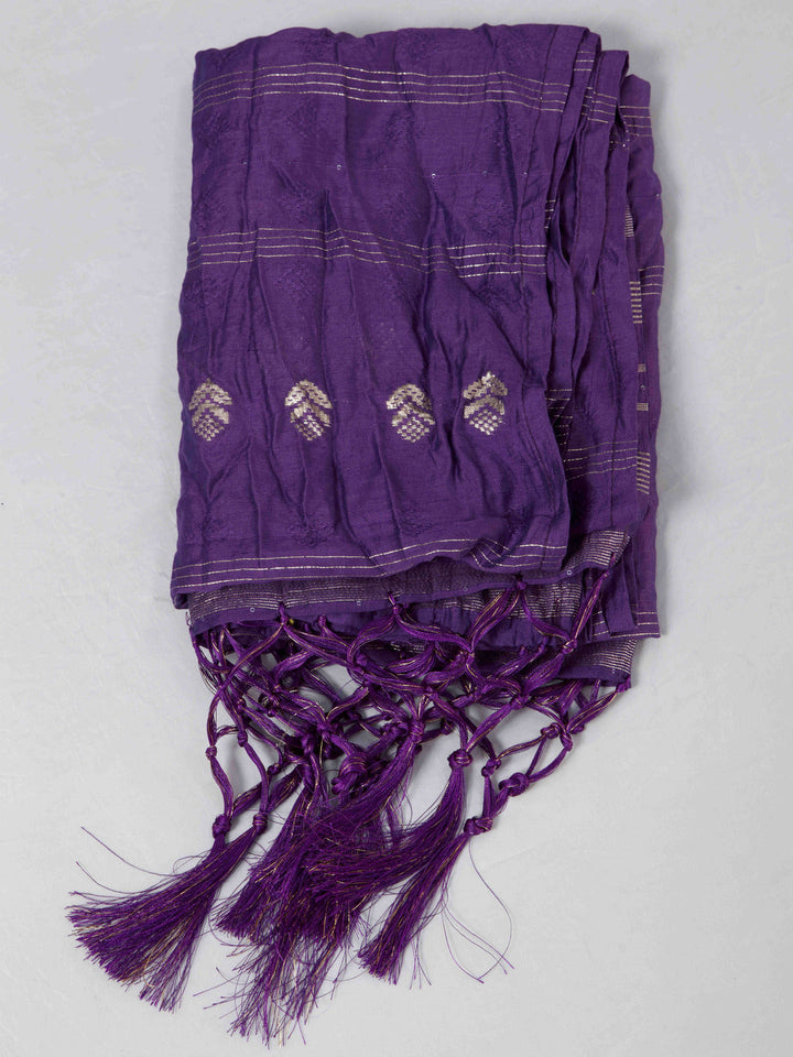 Purple-Silk-Blend--Alia-Cut-Stone-Work-3-Piece-Kurta-Set