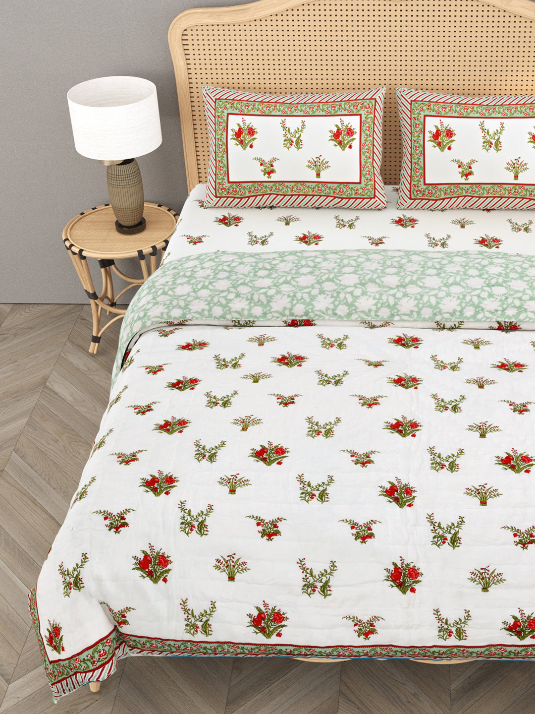 White-Cotton-600-Tc-Floral-Printed-Bedding-Set