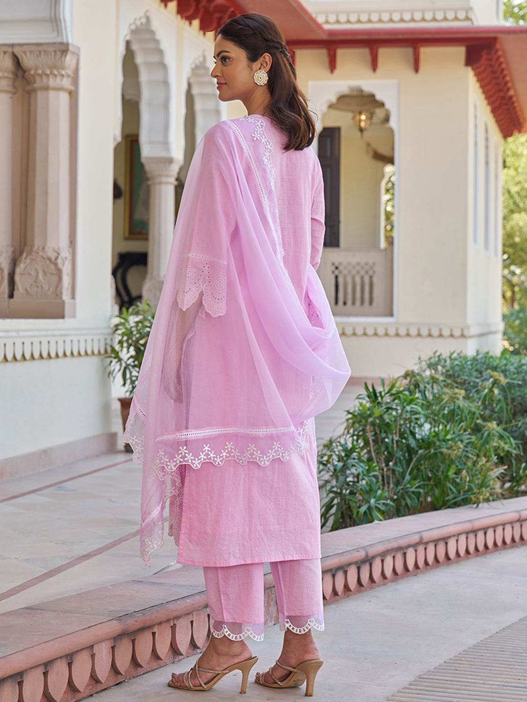 Light-Pink-Cotton-Schiffli-Embroidered-3-Piece-Kurta-Set