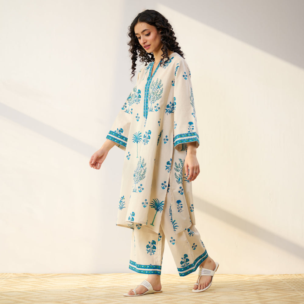 Off-White-Cotton-Mehfil-Printed-Monotone-Co-Ord-Set