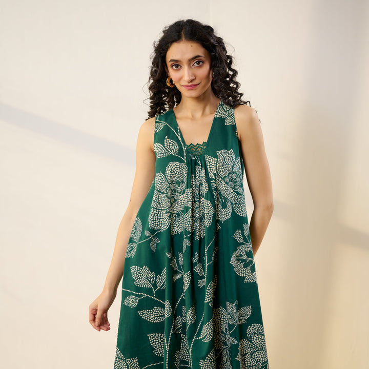 Green-Cotton-Rosewood--Emerald-2-Piece-2-Piece-Kurta-Set