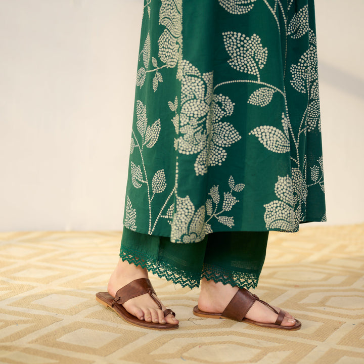 Green-Cotton-Rosewood--Emerald-2-Piece-2-Piece-Kurta-Set