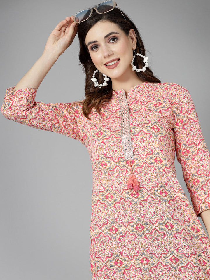 Pink-Cotton-Embroidered-Tunic