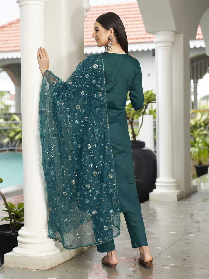 Rama-Green-Cotton-Blend-Tonal-Embroidered-3-Piece-Kurta-Set