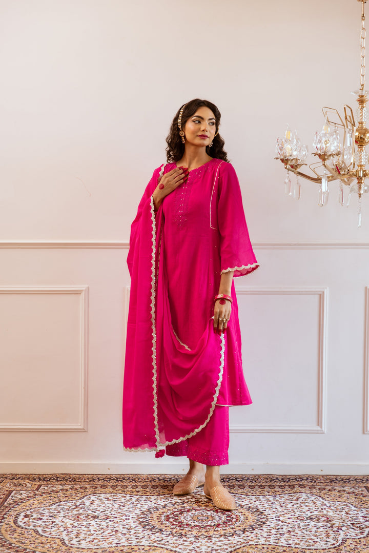 Rani-Pink-Kali-Mulmul-Gotta-Work-Anarkali-Set